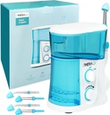 iTHERAU Nasal Irrigador Sinus Rinse Bundle, Nariz de energia forte limpador para alívio Sinus 4 dicas de limpeza de nariz com 40 SaltPods