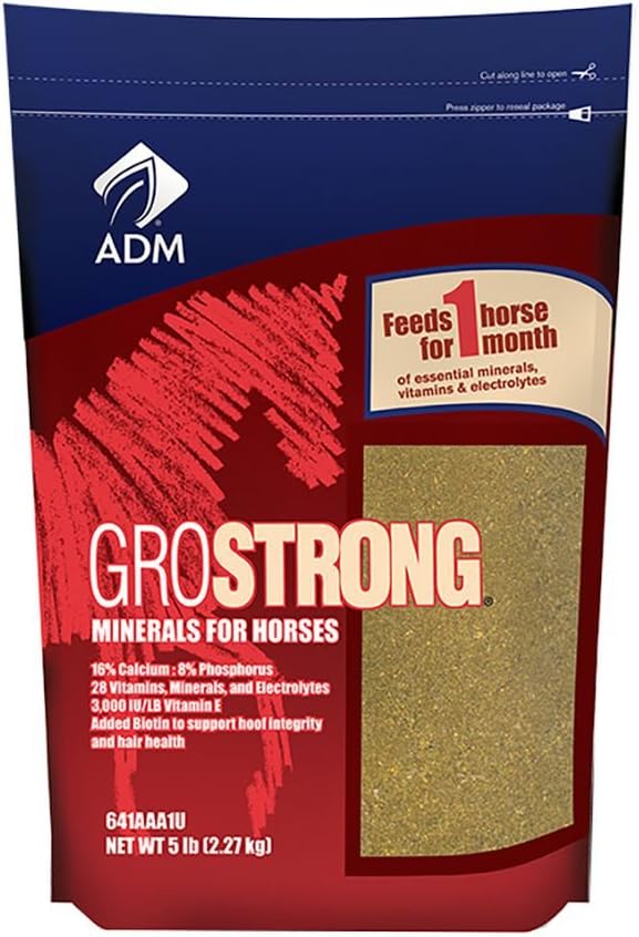 NUTRIÇÃO ANIMAL ADM 1Piece 5 lb Vitamina/Mineral