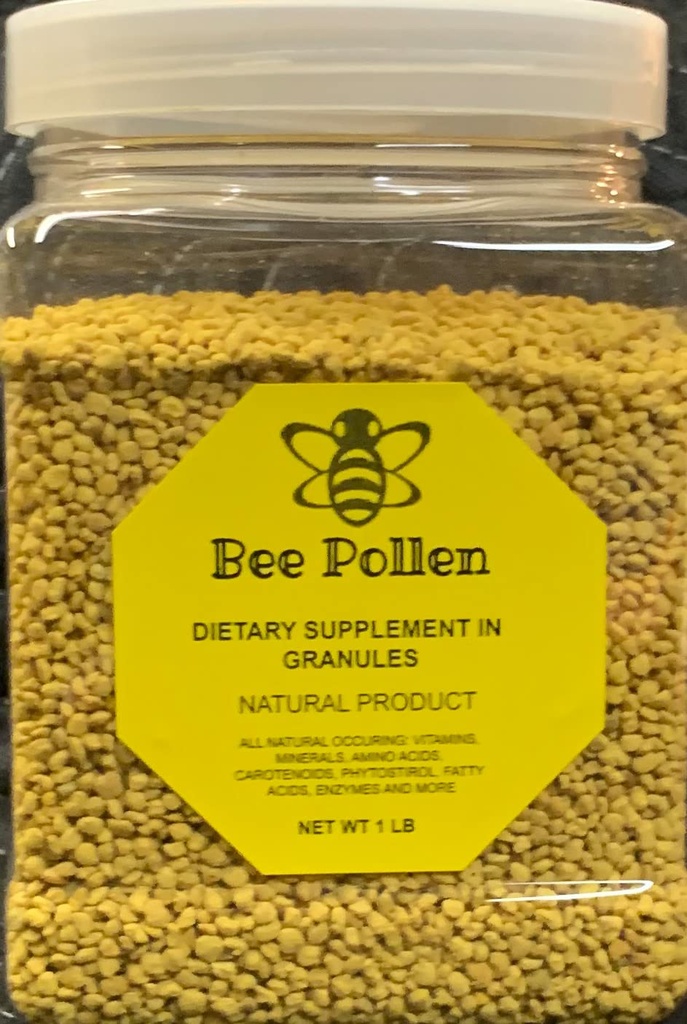 Vílmark Bee Pollen Natural Puro Bee Pollen Granules 1 lb