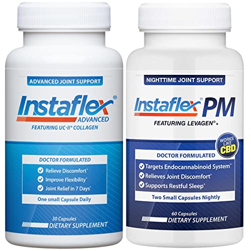 Suporte Conjunto Avançado Instaflex e Suporte Conjunto e Sono durante a noite PM