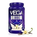 Vega Original Essential Protein - 25g Proteína Baseada em Planta, Baunilha cremosa, 20 Servings, Vegan Não-GMO Bebida Mix, Smoothie & Shake Ready, Gluten Free, Dairy Free, 32,5 onças (Packaging May Vary)