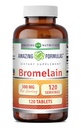 Fórmulas surpreendentes Bromelain 500 Mg (300 GDU) Ou Suplemento de Comprimidos Não-GMO (Gluten-Free)