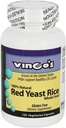 Vinco's - 100% Natural Red Yeast Rice - 120 Cápsulas Vegetarianas