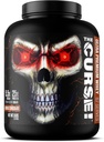 JNX SPORTS A Maldição! Ultra Premium Whey Protein Powder duplo de chocolate 5lb / 25g de proteína por serviço, isolado Whey fonte primária