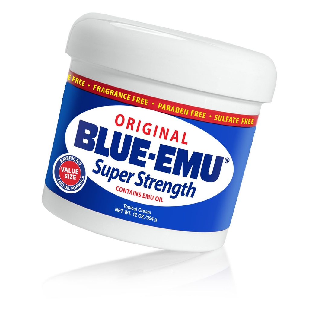 Blue Emu Cream, 1 embalagem 12 onças