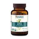 Himalaya Bacopa Monnieri Nootropic Herbal Supplement, Suportes Calm, Memory, Cognition, USDA Certified Organic, Non-GMO, 750 mg, 60 Caplets Based Plant, 60 Day Supply