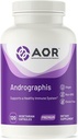 AOR, Andrographis, Suplemento de ervas para suporte imunológico, 120 Cápsulas (120 Servings)