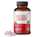 Futurebiotics Beet Root + L-Arginina, Não-GMO, 120 Cápsulas Vegetarianas