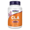 NOW Suplementos, CLA (ácido linoleico conjugado) 800 mg, Óleo Nutricional, 90 Softgels