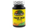 Ácido Fólico Mistura da Natureza 400 mcg 400 mcg 250 tabs