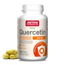 Jarrow Fórmulas Quercetin 500 mg - 200 Veggie Caps - Suporta Estado Antioxidante, Saúde Cardiovascular & Saúde Imune - 200 Servimentos