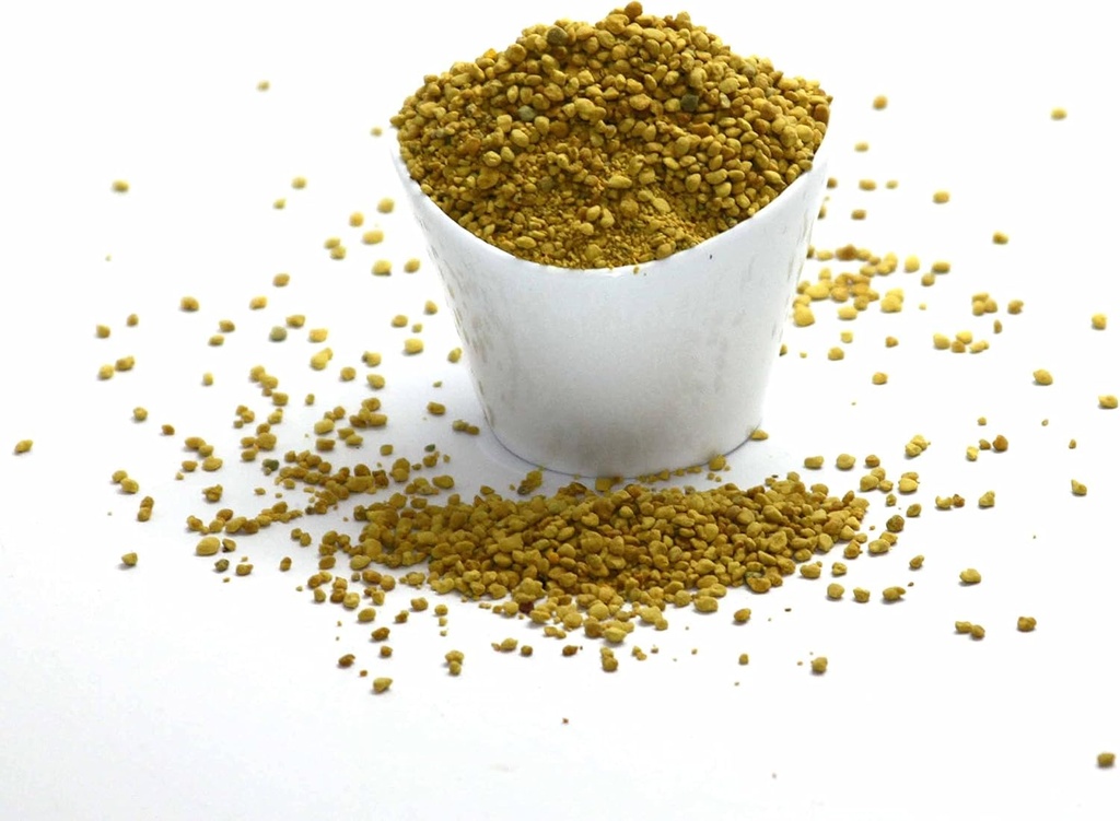 Pólen de abelha 100% puro natural não processado grânulos de pólen de abelha (5 lbs)