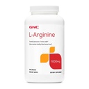 GNC L Arginina 1000mg Suplemento, Suporta Tone de vaso sanguíneo saudável, 180 Servings