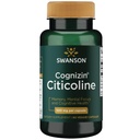 Swanson Ultra Cognizin Citicolina 1,000 Milligrams 60 Veg Cápsulas