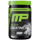 MusclePharm Creatina Mono-hidratado em pó, Pré-workout Muscle Builder e pós-workout Muscle Recovery Supplement, Ultra-Pure 100% Mono-hidratado Creatina em pó, 60 Servings, Sem sabor