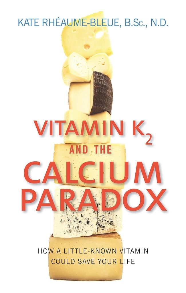 Vitamina K2 e o paradoxo do cálcio: Como uma vitamina pouco conhecida poderia salvar sua vida