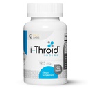RLC, i-Thróide 12,5 mg, Iodo e Iodeto Suplemento para apoiar a saúde da tireóide e equilíbrio hormonal, 90 cápsulas (90 porções)