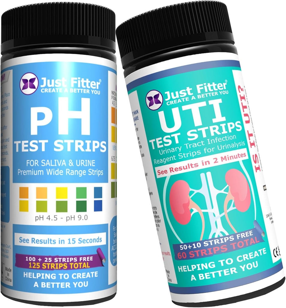 Grupo de Testes de Infecção por Trato Urinário de pH e ITU. Resultados simples, rápidos e precisos. Home Testing Stick Kit.