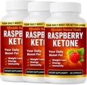 Framboesa Ketone Cápsulas, Fórmula All-Natural, Pode Apoiar Estilo de vida saudável ativo, 1000 mg Suplemento, 180 Cápsulas, 6 Mês de Fornecimento, Vegan, Não OGM