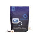 Mix de recuperação nutricional Tailwind, 20 Grams proteína completa, carboidratos, e eletrólitos bebida em pó Mix para pós-trabalho, livre de glúten, soja, e leite, Vegan, 20 Servings, Baunilha