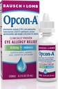 Alergia gotas de olho por Bausch & Lomb, para Itch & Redness alívio, 15 mL