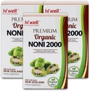 (Pacote de 3) Hi Bem Premium Noni 2000 200 Softgels