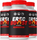 NutraRize (3 Pack) ErecBoost, ErecBoost Pills for Men, Official ErecBoost Cápsulas Masculino Originais para Energia e Saúde Geral, ErecBoost Pastillas, ErecBoost En Capsulas (180 Cápsulas)