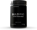 Build Pro para construção e recuperação muscular, Mango de pêssego, Patente Pendente GAA + Creatina Mono-hidratado, Para Força, Desempenho, Crescimento muscular - Betaína, Beta Alanine, Zinco, Citrato de Boro - 30 Servimentos