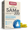 Jarrow Formulas Mesma 200 mg, Suporta a Saúde Conjunta, Função Fígado, Metabolismo Cérebro, 20 Comprimidos, Até Um Fornecimento de 20 dias