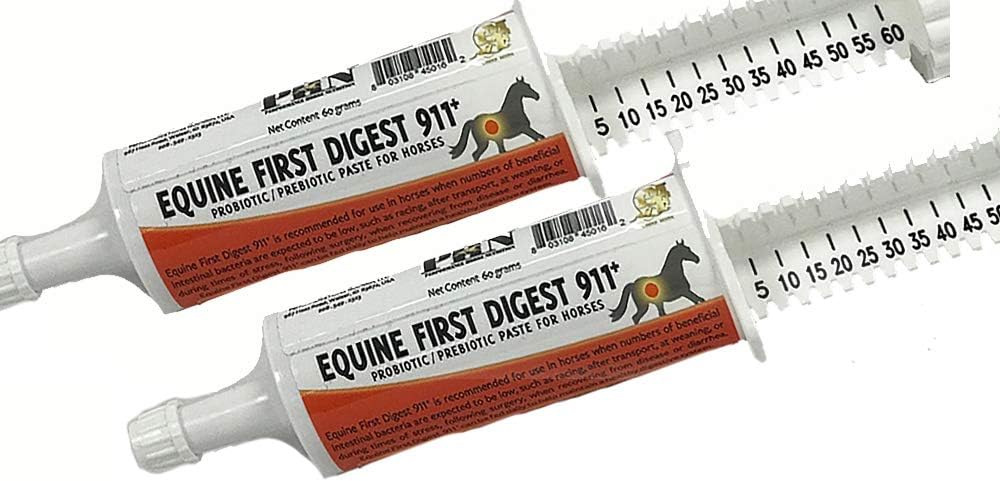 Equine First Digest 911+ Ajuda digestiva Colar para cavalos