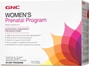 Programa pré-natal feminino do GNC, sistema de suplemento diário, apoia o desenvolvimento saudável para seu bebê com zinco e ferro para necessidades fetais, pré-natal alvo e gravidez essenciais, 30 pacotes