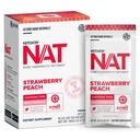 PRÜVIT OS NAT Strawberry Peach Keto Suplementos – Cafeína grátis - para homens e mulheres (20 Conde)