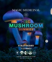 Pastilhas de cogumelos medicinais mágicos