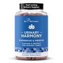 Urinary Harmony D-Mannose Supplement – Urinary Tract Health for Women – Cleanses and Flushes the Urinary System – Potent fórmula de força clínica com DMannose e Hibiscus – 180 cápsulas de ação rápida