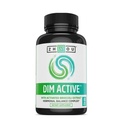 Zhou DIM Active - Suplemento DIM, Equilíbrio Hormônio para Mulheres e Homens, Apoio Hormonal com 250mg Diindolilmetano - 60 Cápsulas Vegan
