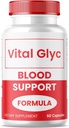 (1 Pack) Cápsulas Glyc Vital - Fórmula de suporte sanguíneo oficial, limpador de vasos sanguíneos vital Glyc, pílulas Glyc Glyco Vital Optimizer, Suporta Saúde e Bem-Estar Geral, Pó de Glyc Vital (60 Cápsulas)