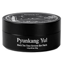 Pyunkang Yul PKY Black Tea Time Reverse Eye Patch para anti-envelhecimento, Nutrição Profunda com Colágeno de Baixa Molecular, Círculos Negros e Cuidados de Linha Fina com Kombucha, Cuidado de Pele Coreana (30 pares)