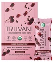 Truvani planta baseado Snack Bares  , Cherry Chocolate Chip 12 Pack , 5g de proteína , USDA orgânico e Vegan , , O único bar , Laticínios, Soja, e Glúten grátis , Individualmente embrulhado