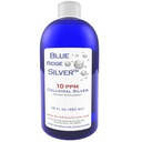 10 ppm 16 oz Coloidal Silver Natural Imune Support Suplemento de Saúde