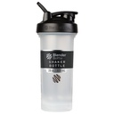 BlenderBottle Classic V2 Shaker garrafa perfeita para batidos de proteína e pré-treino, 28-onça, claro / preto