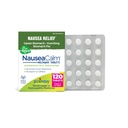 Boiron NáuseaCalm Alívio para Estômago, Náusea e Vómitos Perturbados Devido à Gripe do Estômago, Overindulgence ou Doença de Movimento - Não Afogado - 120 Conde (2 Pacote de 60)