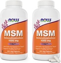 Agora MSM 1000mg, 400 Veg Cápsulas (Pacote de 2) Metil-sulfonil-Metano, Feito nos EUA, Suplemento de enxofre, Não-GMO, Vegan / Vegetarian Friendly