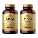 Solgar HSH 1000 mg - 120 Comprimidos, Pacote de 2 - Suporta Juntas e Tecido Conectivo - Não-GMO, Vegan, Gluten Free, Leite Livre, Kosher - 240 Total Servings