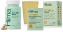 Hilma Natural Gas & Bloating Relief and Stomach Recover + Hydrate - Pó Eletrolítico Orgânico com Prebióticos e Pacote de Ervas Gastroprotetoras