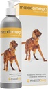 Maxxipaws maxxiomega Omega 3, 6 & 9 Suplemento de óleo - Suporte de pele e casaco para cães, 10 onças