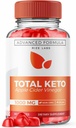 Laboratórios de rize Total Keto Apple Cider Vineger Gummies para perda de peso avançada, Keto Suplemento para perda de gordura do ventre, comentários Gummy, fórmula de força máxima, Gomitas (60 Gummies)
