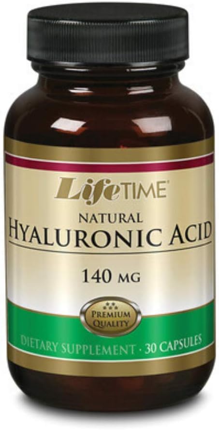 VIDATIME Ácido hialurónico, Cápsula (Btl- Glass) 140 mg