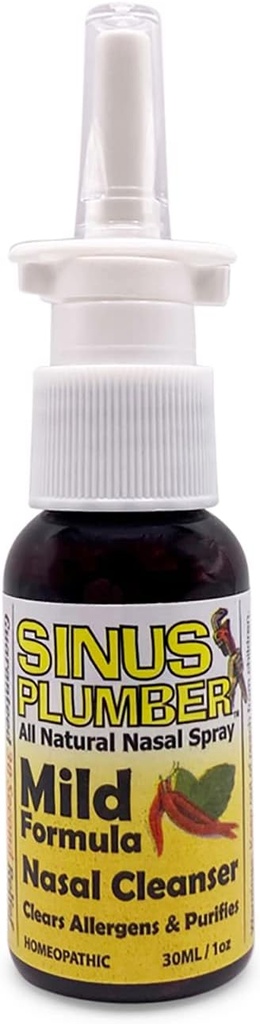Encanador Sinus Allergy Nasal Spray leve Fórmula