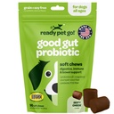 Mastigações probióticas para cães Gut Saúde e Probióticos para cães Digestiva Saúde com abóbora Dog Probióticos e Enzimas Digestivas