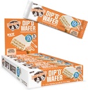 Lenny & Larry é o chefe! Immunity BarTM, Caramel Macchiato, 17g Leite & Proteína vegetal, Probióticos, Caixa de 12